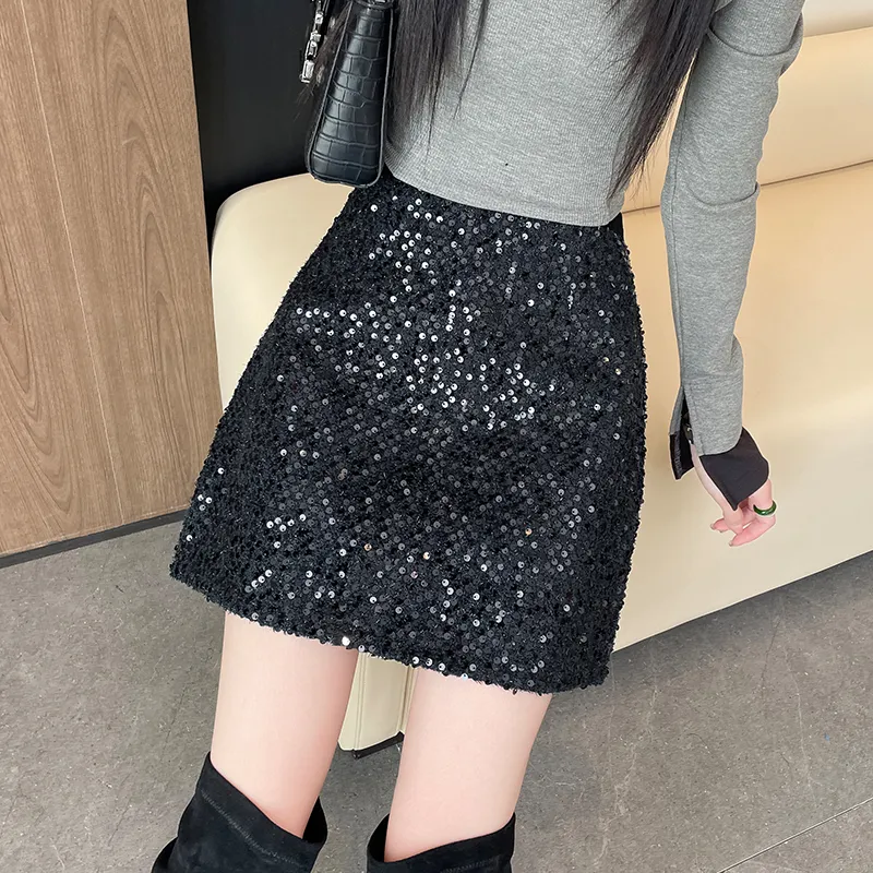 SITOL Casual Short Skirts Women's Ecru-13