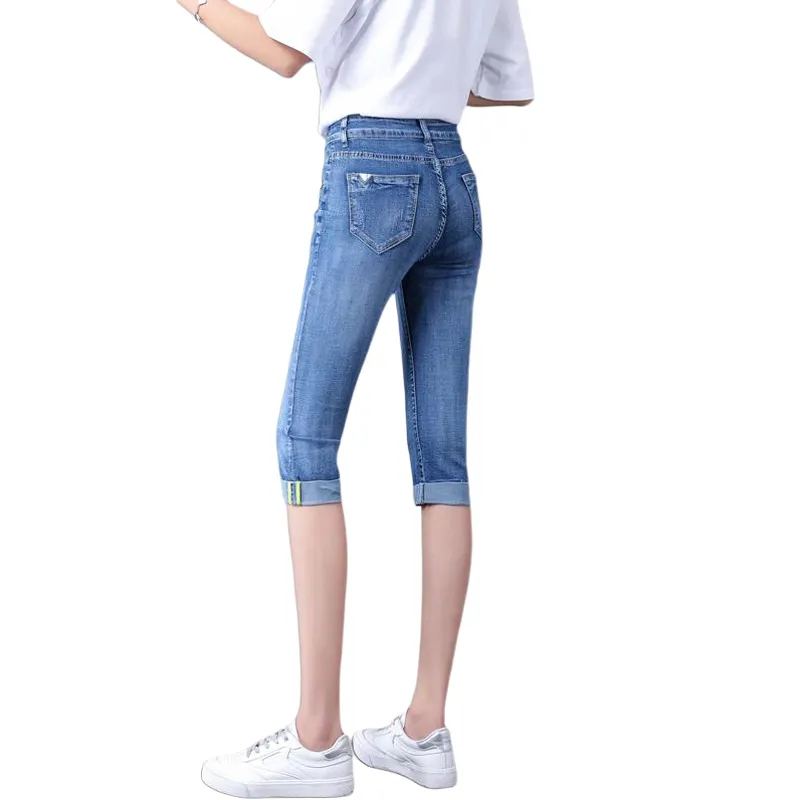 SITOL Denim Shorts Women's-1