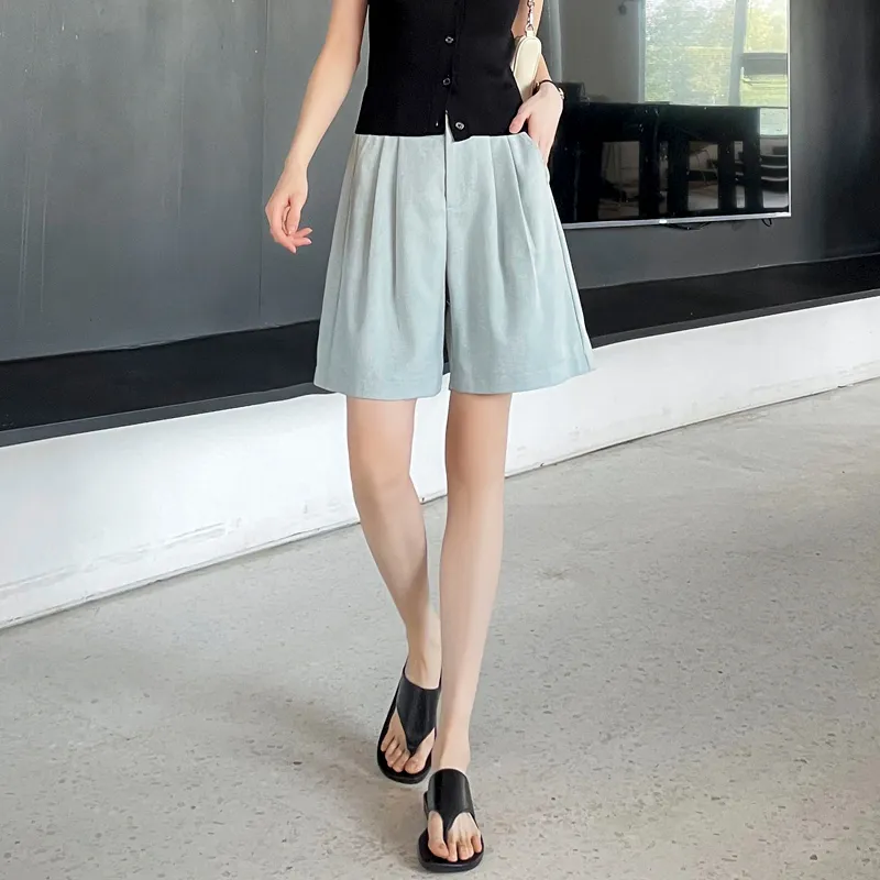 SITOL Casual Shorts Women's-3