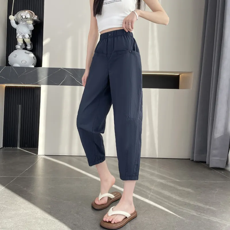 SITOL Casual Pants Women's Pink-11