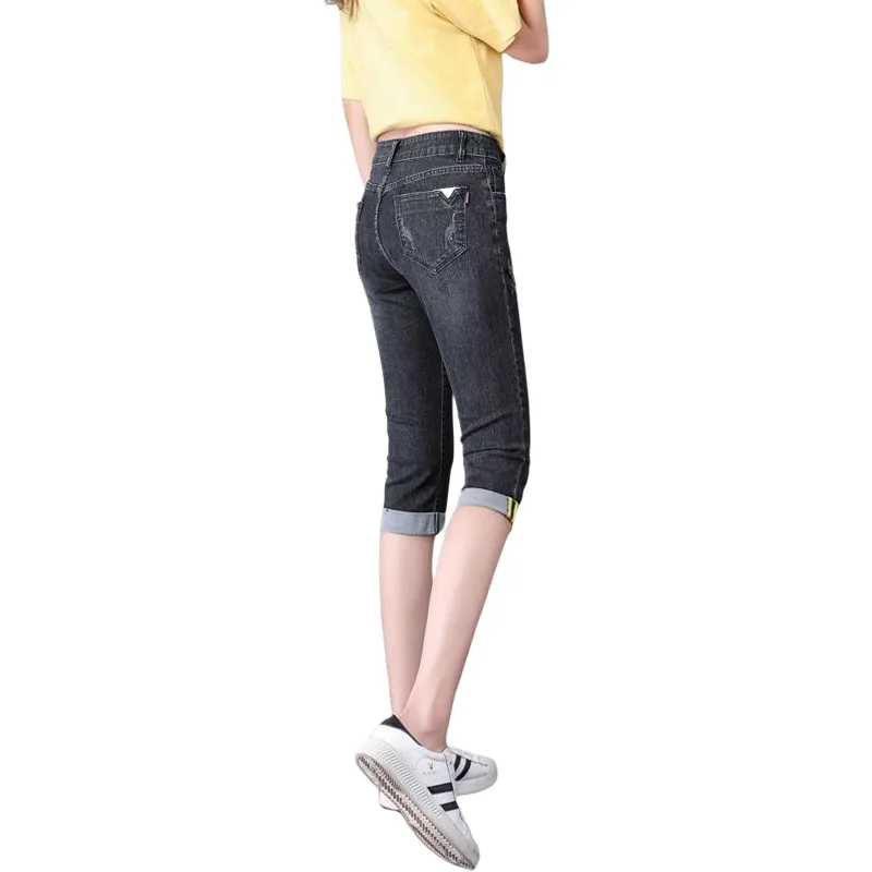 SITOL Denim Shorts Women's-8
