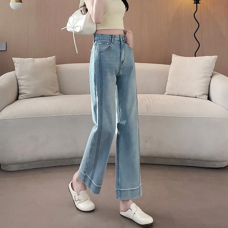 SITOL Jeans Women's Blue-5
