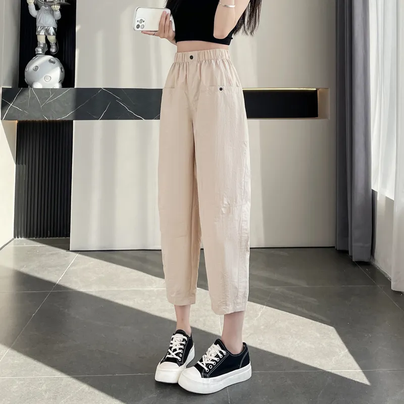 SITOL Casual Pants Women's Pink-18