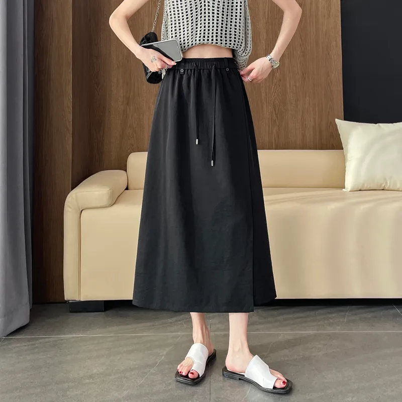 SITOL Casual Long Skirts Women's-30