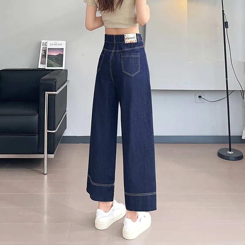 SITOL Jeans Women's Dark Blue-6