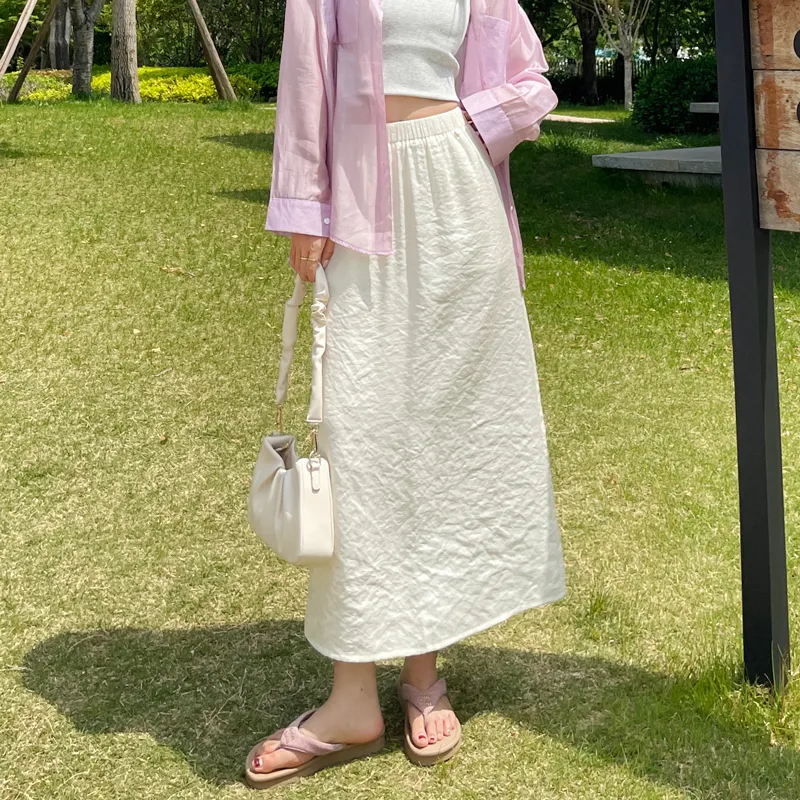 SITOL Casual Long Skirt Women's-3