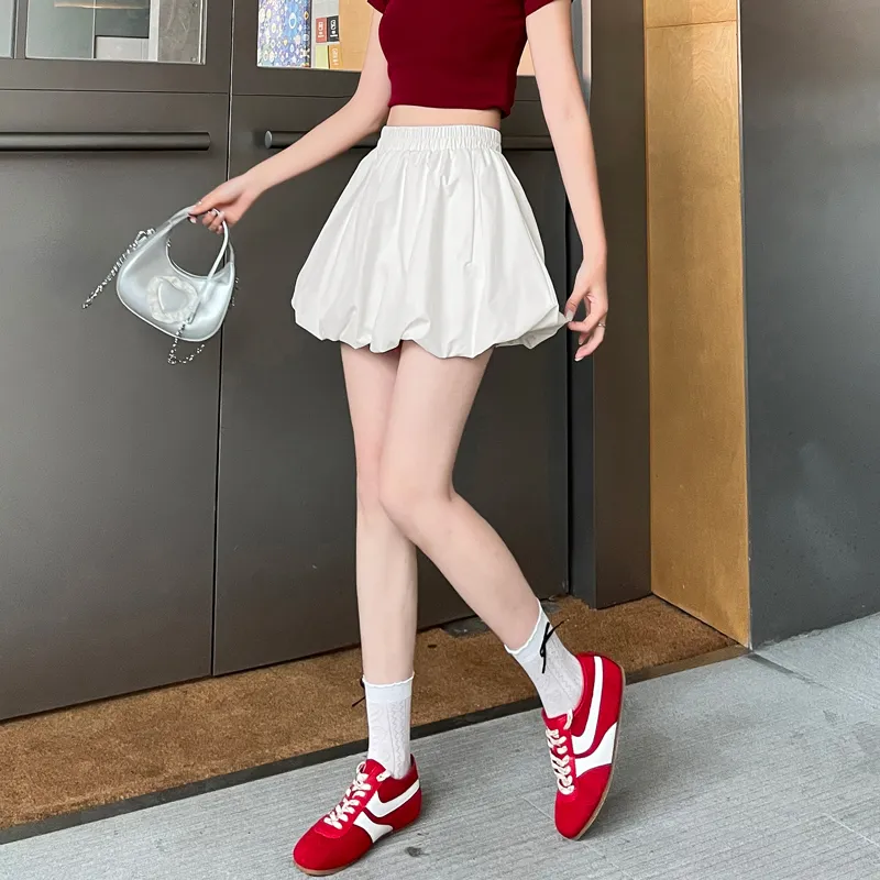 SITOL Casual Short Skirts Women's-5