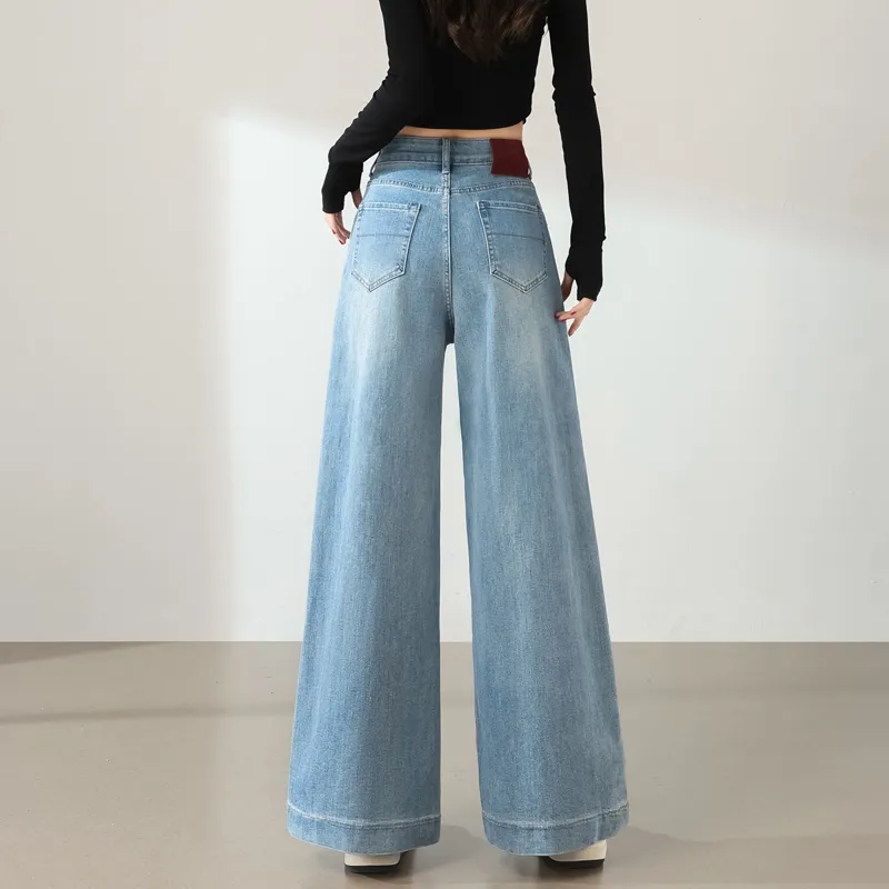 SITOL Jeans Women's Blue-6