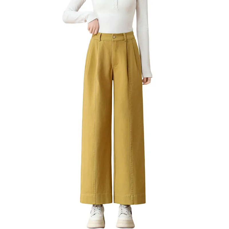 SITOL Casual Pants Unisex Angora Red-15