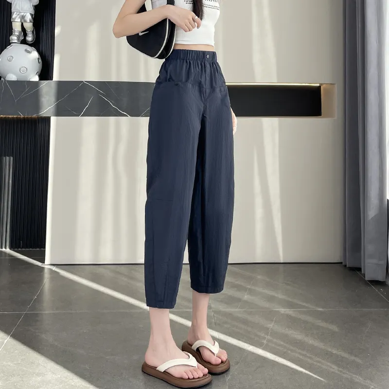 SITOL Casual Pants Women's Pink-12