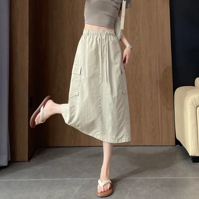 SITOL Cargo Short Skirts Women's-10
