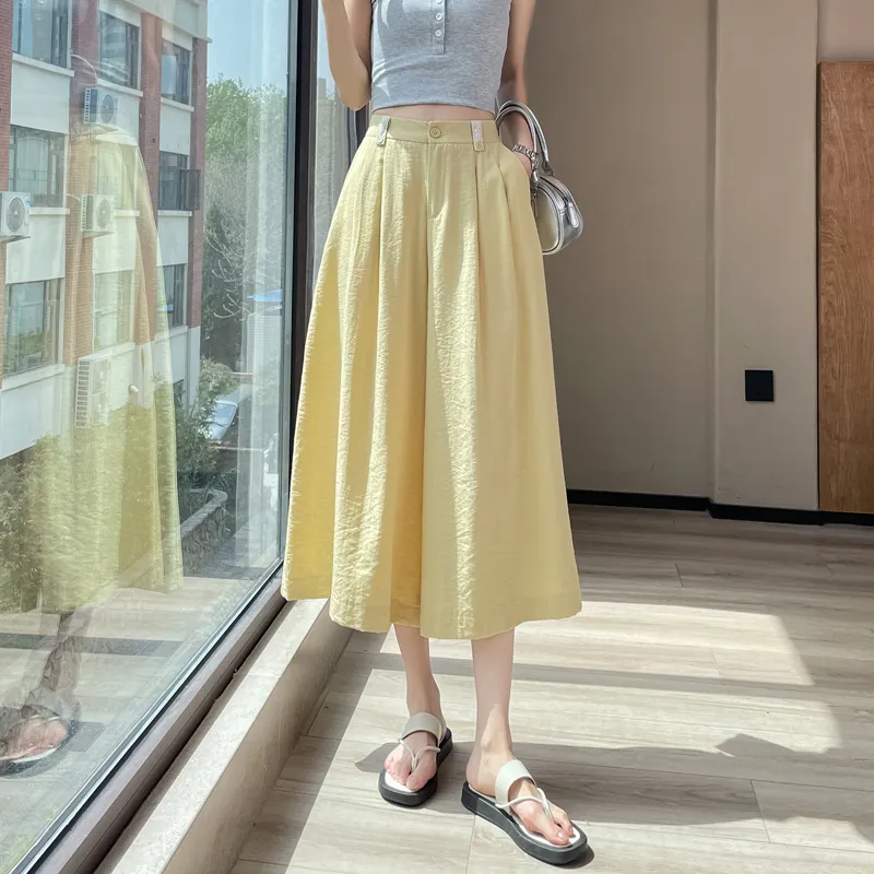 SITOL Casual Long Skirt Women's-3