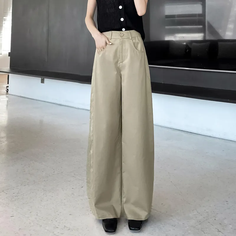 SITOL Casual Pants Women's Khaki-2