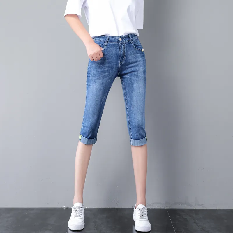 SITOL Denim Shorts Women's-4
