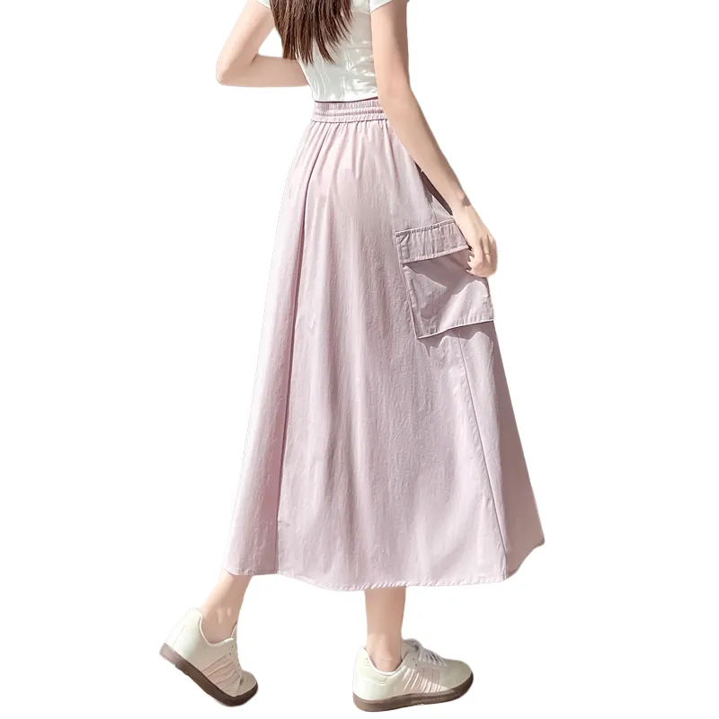 SITOL Cargo Short Skirts Women's-15
