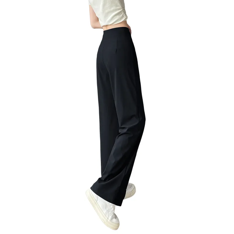SITOL Casual Pants Women's Neon Green-22