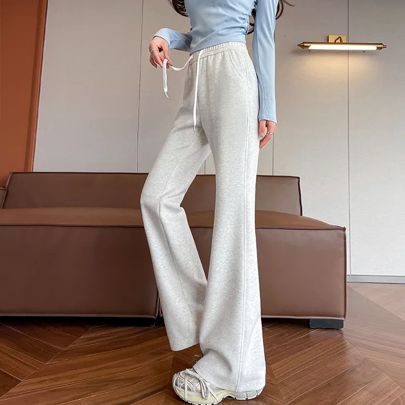 SITOL Casual Pants Women's Hemp White-5