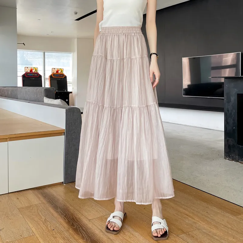 SITOL Casual Long Skirt Women's-16