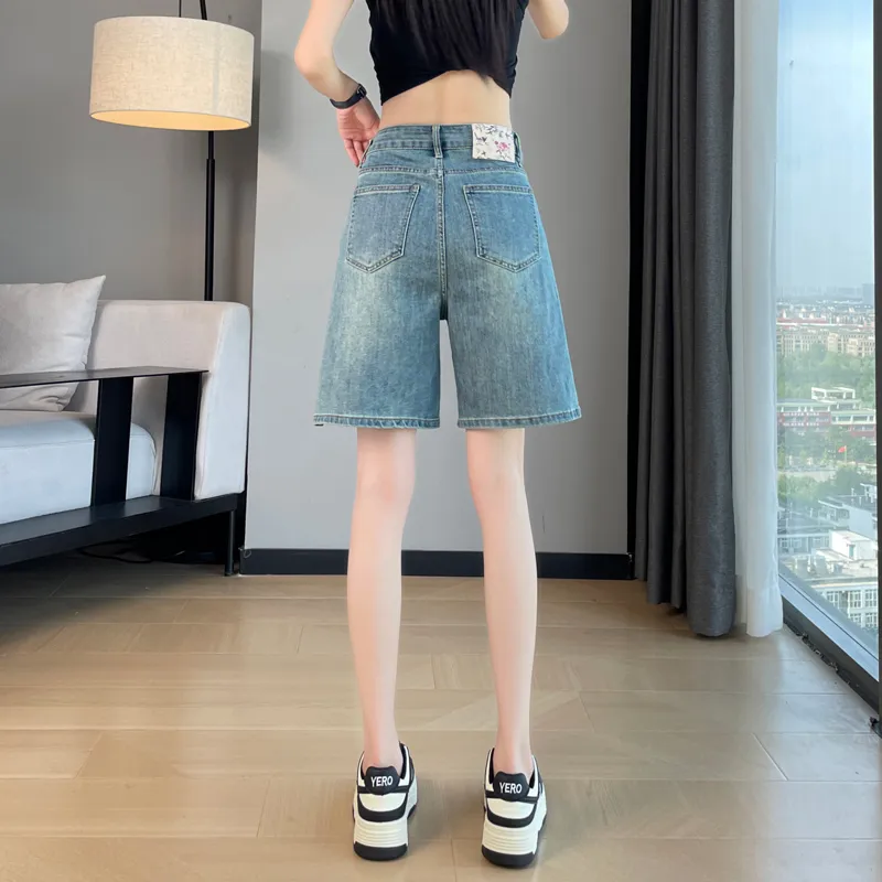 SITOL Denim Shorts Women's-13