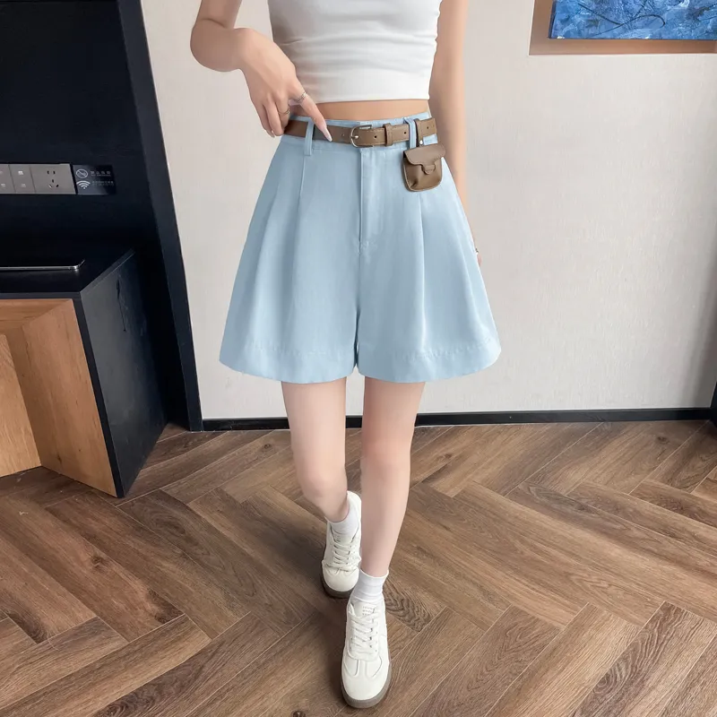 SITOL Denim Shorts Women's-8