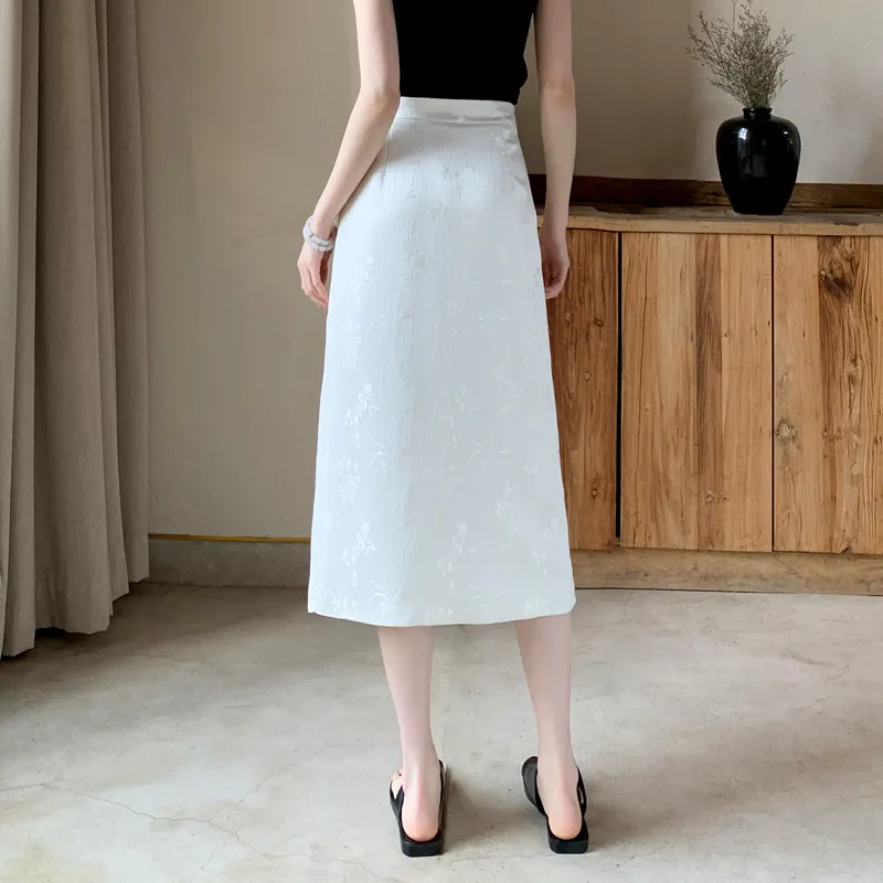 SITOL Casual Long Skirts Women's-13