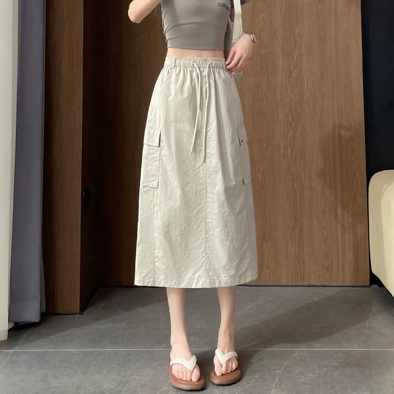SITOL Cargo Short Skirts Women's-9