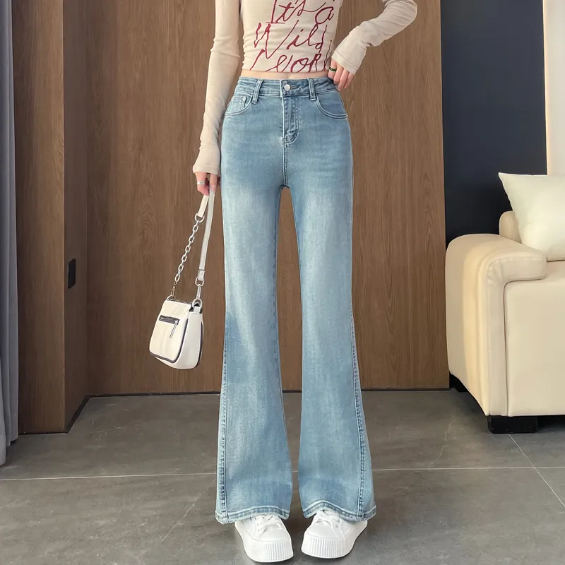 SITOL Jeans Women's Blue-2