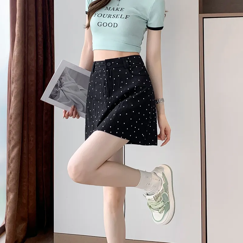 SITOL Casual Short Skirts Women's-12