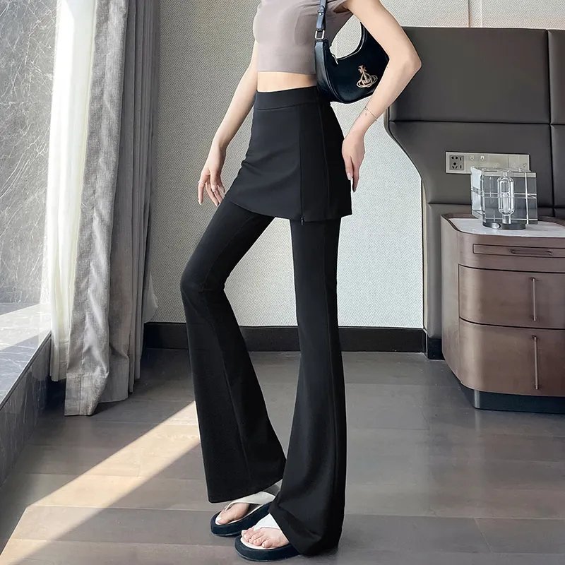 SITOL Casual Pants Women's Black-3