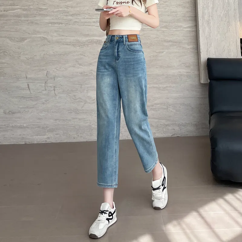 SITOL Jeans Women's Blue-5