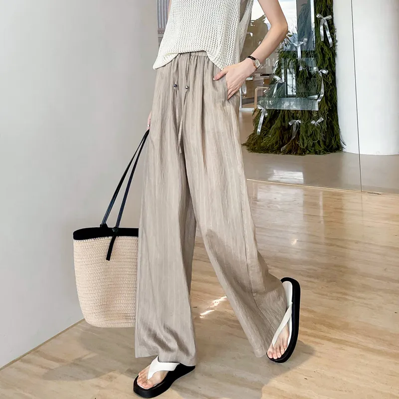 SITOL Casual Pants Women's Light Pink-10