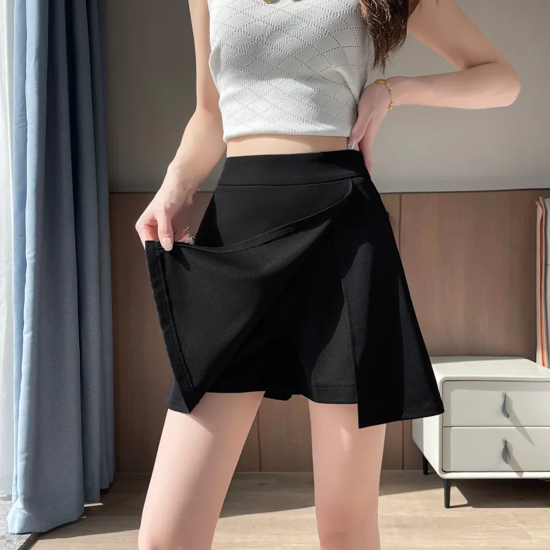 SITOL Casual Short Skirts Women's-4