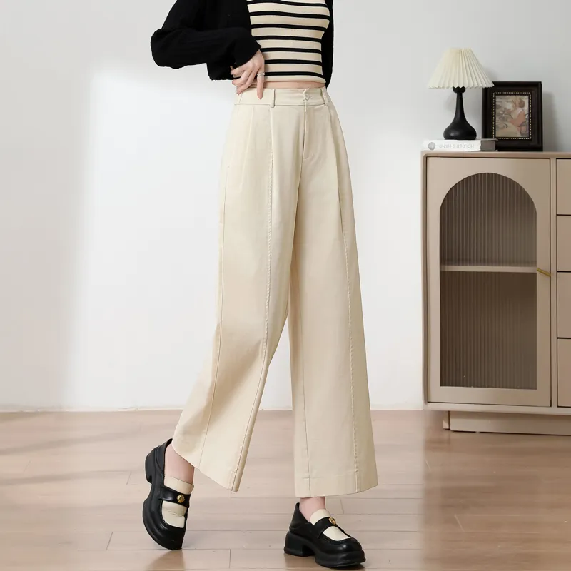 SITOL Casual Pants Unisex Angora Red-25