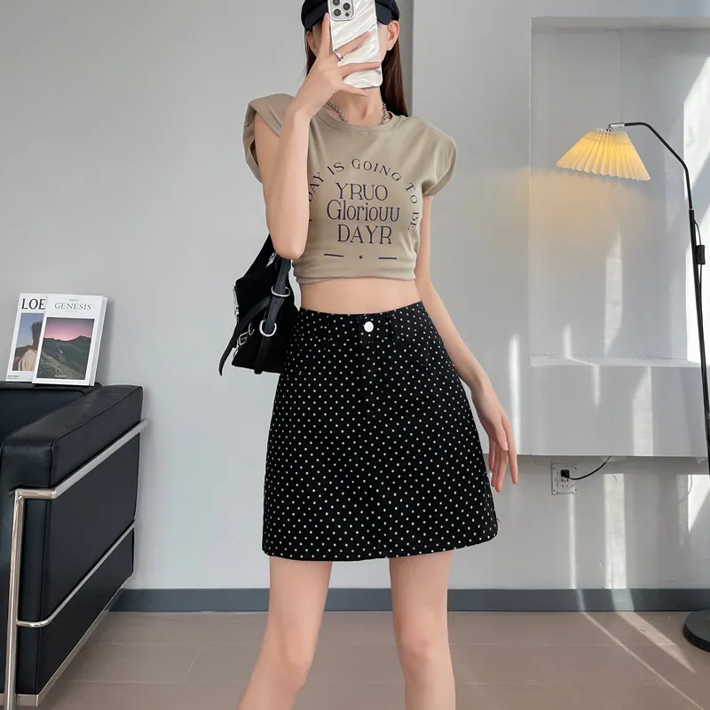 SITOL Casual Short Skirts Women's-12