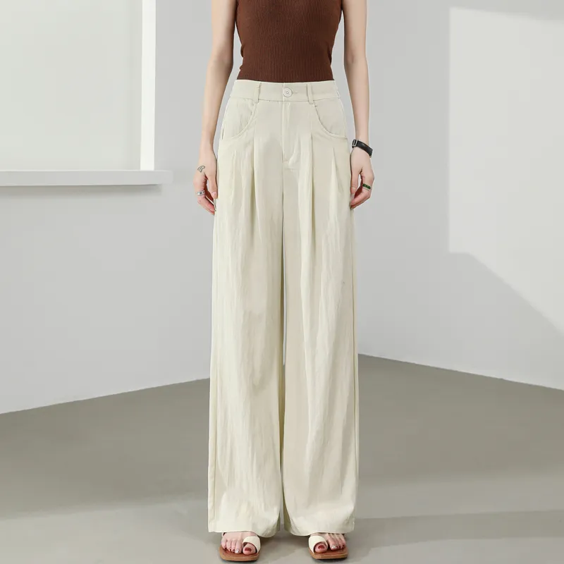 SITOL Casual Pants Women's Khaki-9