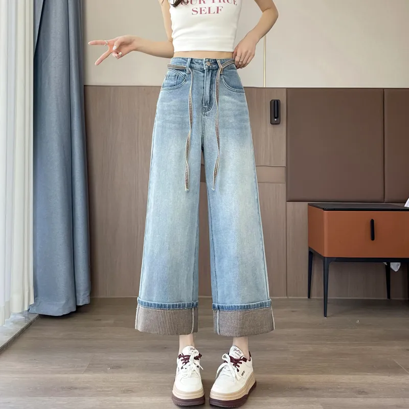SITOL Jeans Women's Blue-2