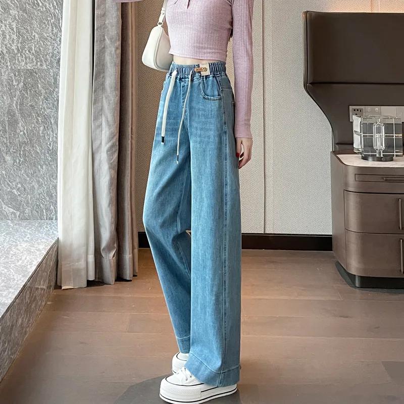 SITOL Jeans Women's Blue-5