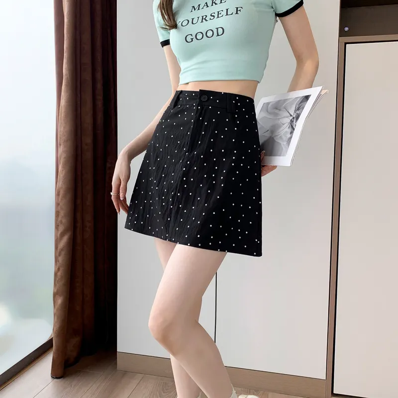 SITOL Casual Short Skirts Women's-10