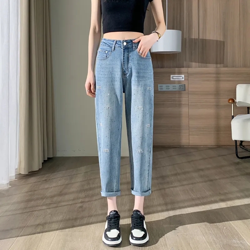 SITOL Jeans Women's Blue-2