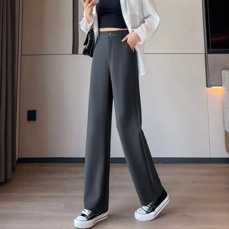 SITOL Suit Trouser Women's Dark Gray-3