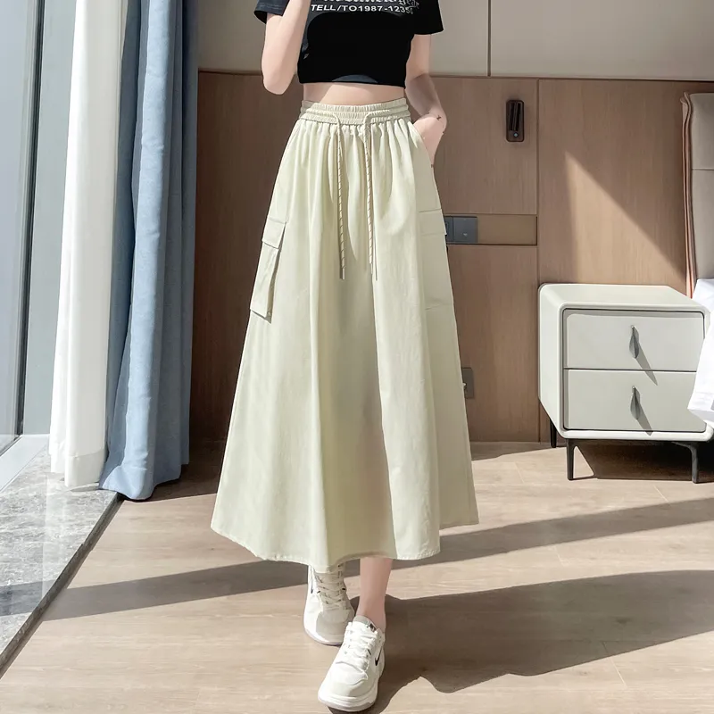 SITOL Cargo Short Skirts Women's-3