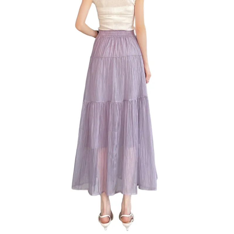 SITOL Casual Long Skirt Women's-1