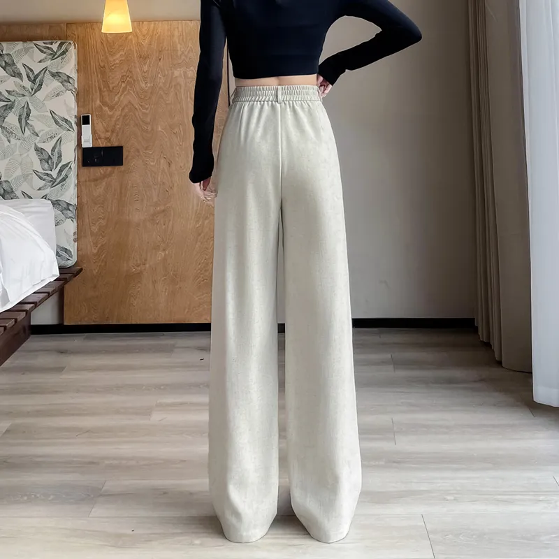 SITOL Casual Pants Women's Ecru-6