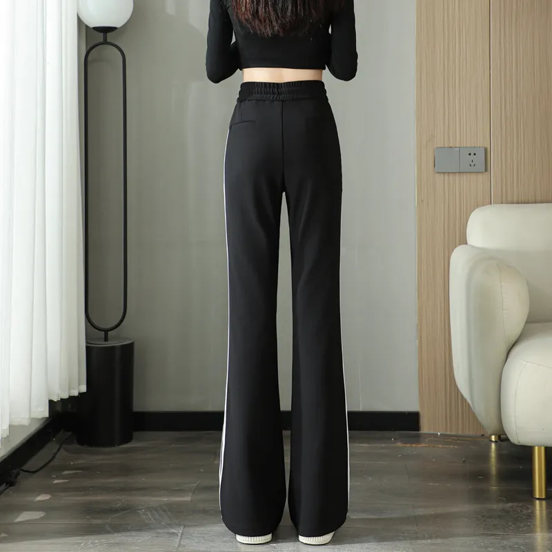 SITOL Casual Pants Women's Black-14
