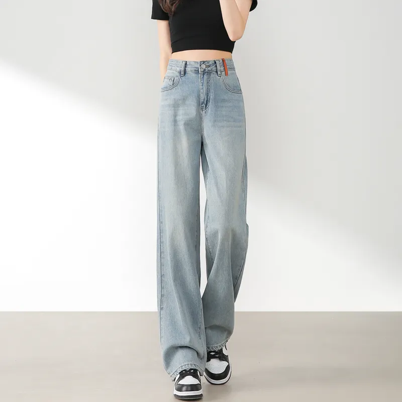SITOL Jeans Women's Light Blue-4
