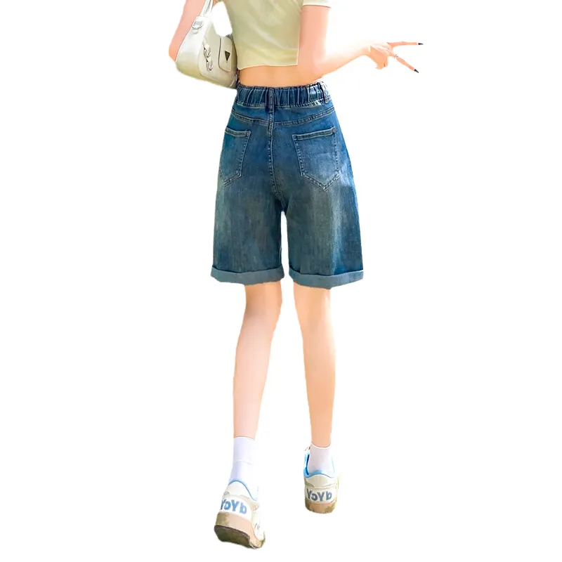 SITOL Denim Shorts Women's-8