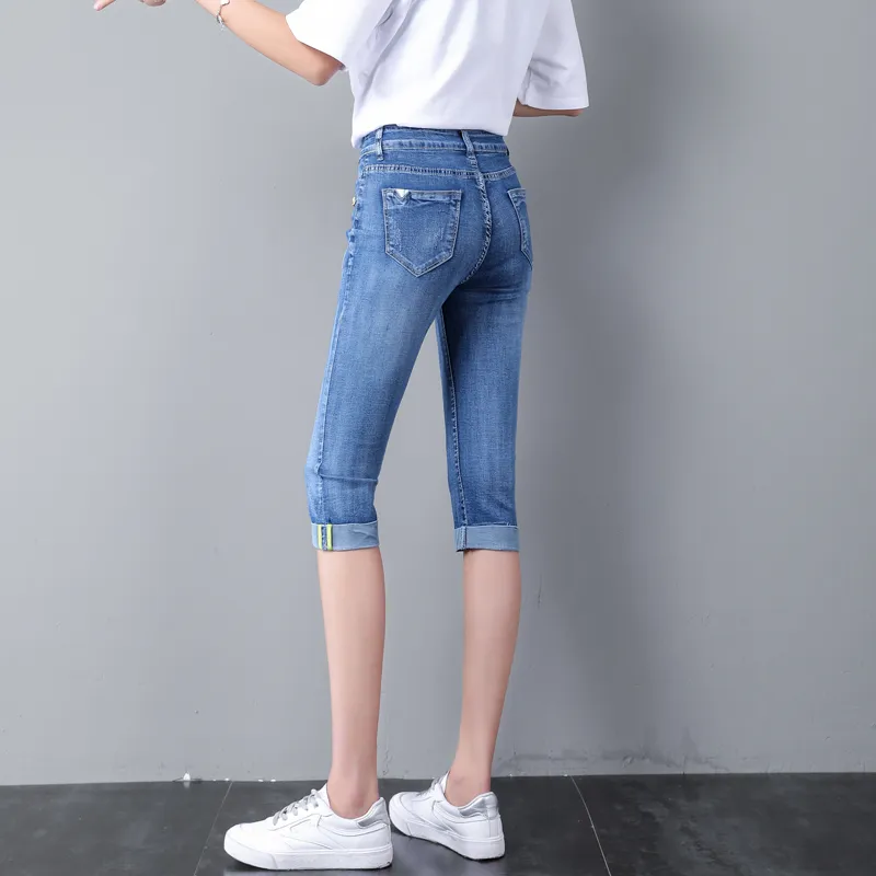 SITOL Denim Shorts Women's-6