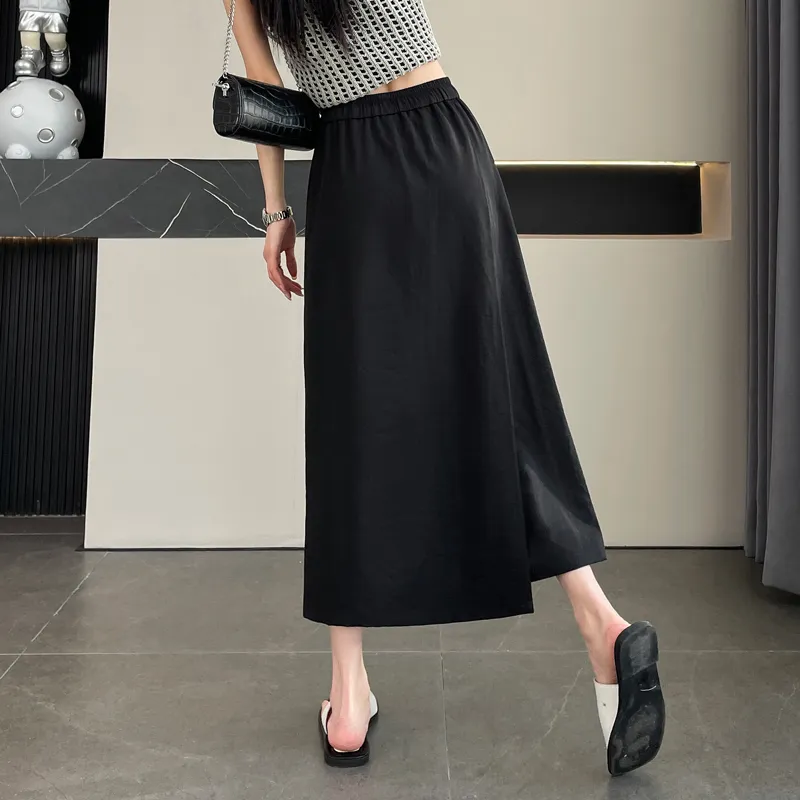 SITOL Casual Long Skirts Women's-34