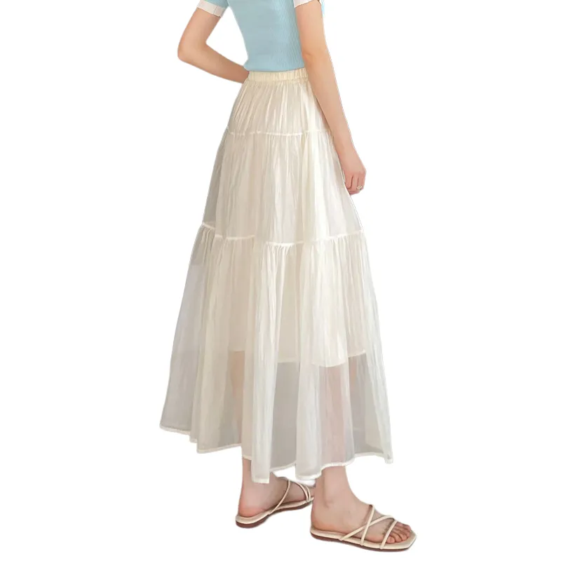 SITOL Casual Long Skirt Women's-8