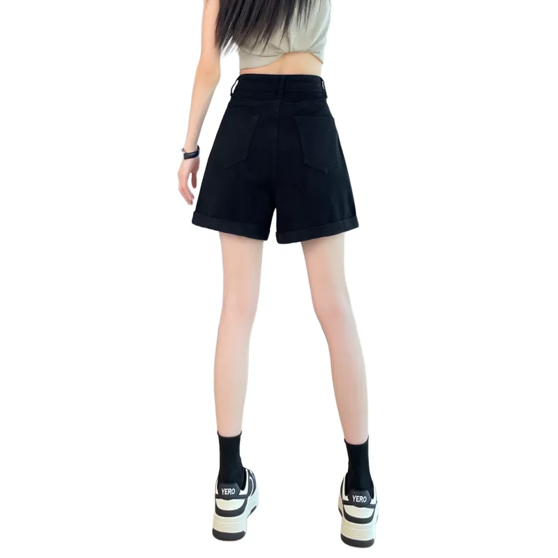 SITOL Denim Shorts Women's-15